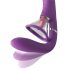 Fantāzija Viņai – 4 motoru G-punkta un klitora vibrators (violets)