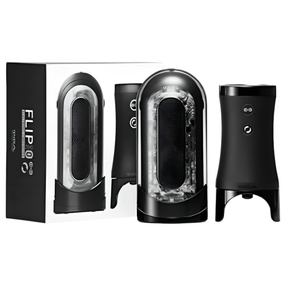 TENGA Flip 0 lektroniskais automāts (melns)