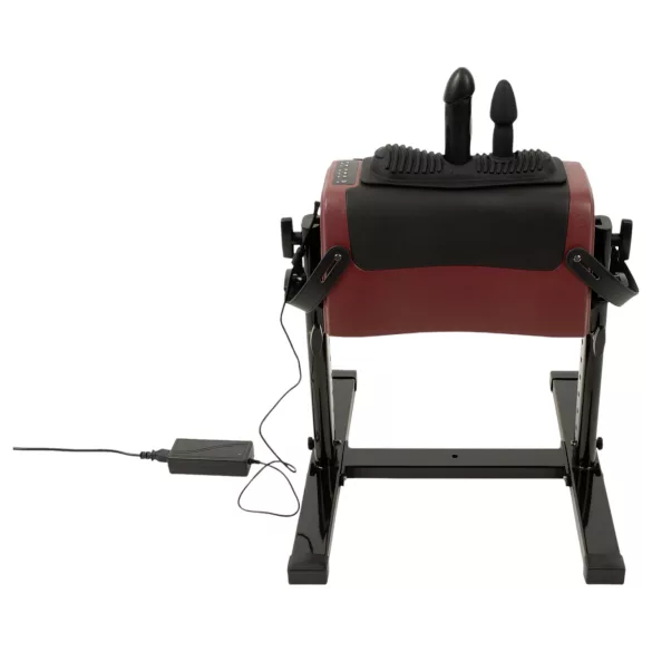 The Banger CLIMAXXR360 - tīkla seksa ierīce ar 360° sēdekli un 2 motoriem