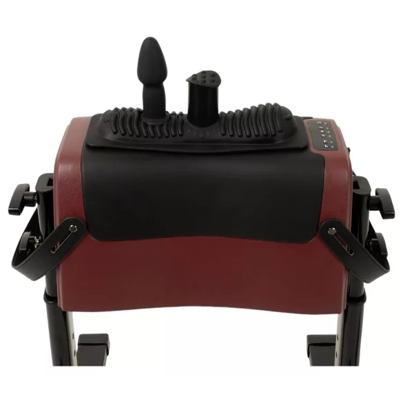 The Banger CLIMAXXR360 - tīkla seksa ierīce ar 360° sēdekli un 2 motoriem