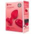 b-vibe sirds - bezvadu anālais vibrators (sarkans)