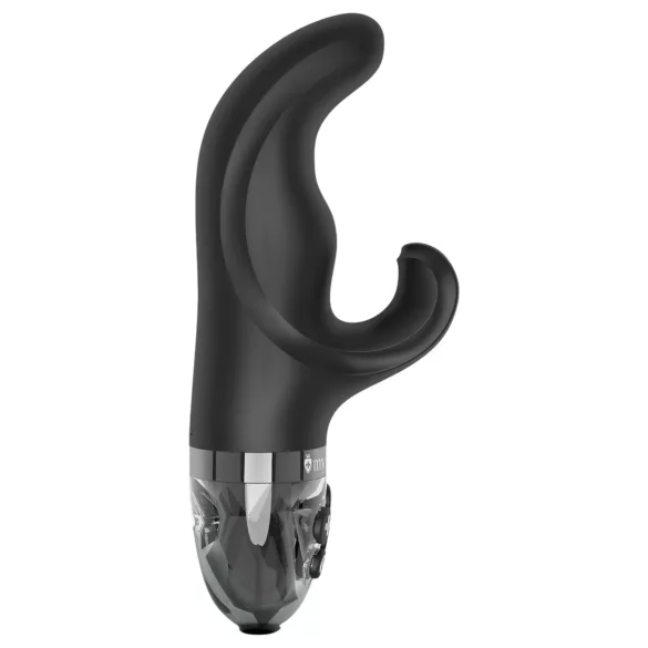 mystim Hop Hop Bob E-Stim - melns akumulatoru elektro vibrators