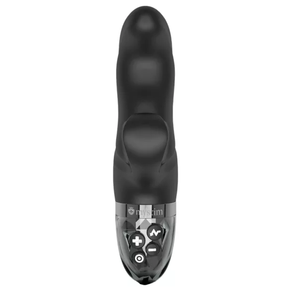 mystim Hop Hop Bob E-Stim - melns akumulatoru elektro vibrators