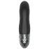 Mystim Hop Hop Bob E-Stim - uzlādējams elektro vibrators (melns)