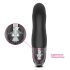 Mystim Hop Hop Bob E-Stim - uzlādējams elektro vibrators (melns)