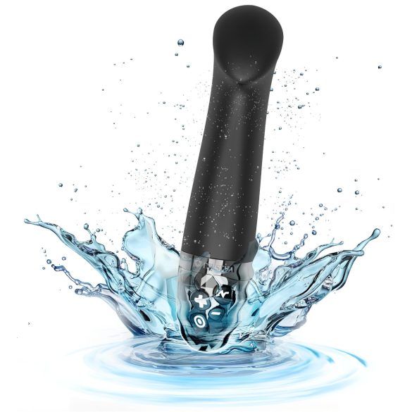 mystim elektro G-punkta vibrators sievietēm melns