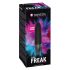 Mystim Sleak Freak E-Stim - uzlādējams elektro stienis vibrators (melns)