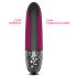 Mystim Sleak Freak E-Stim - uzlādējams elektro stienis vibrators (melns)