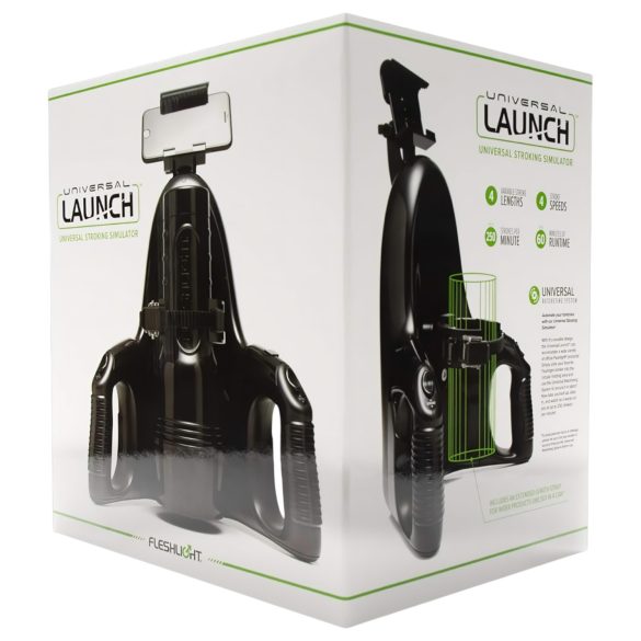 Fleshlight Universālais Palaidis - masturbācijas adapteris (melns)