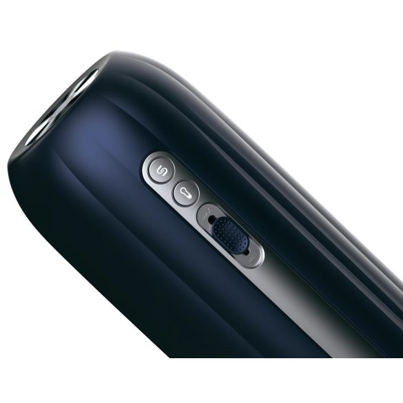 Svakom Hannes Neo - sildošs, augšup-lejup kustīgs masturbators (zils)