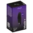 We-Vibe Moxie+ - valkājams klitora vibrators ar lietotni un tālvadības pulti (melns)