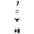 We-Vibe Moxie+ - bezvadu, gudrā klitora vibrators (melns)