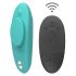 We-Vibe Moxie+ - radio vadāms, gudrs klitora vibrators (tirkīzzils)