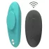We-Vibe Moxie+ - nēsājams klitora vibrators ar lietotnes un tālvadības pulti (tirkīza)