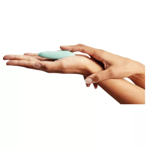 We-Vibe Moxie+ - nēsājams klitora vibrators ar lietotnes un tālvadības pulti (tirkīza)