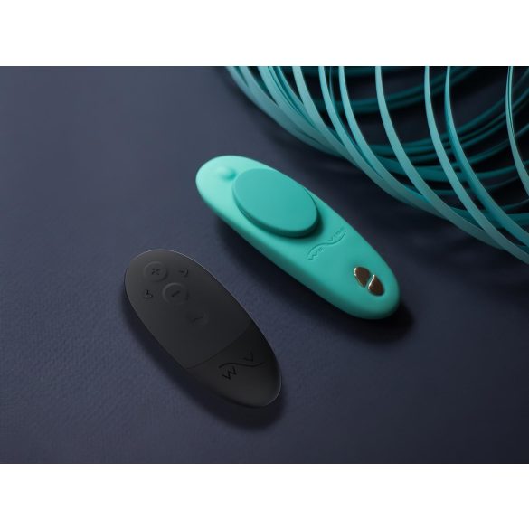 We-Vibe Moxie+ - radiofrekvences, viedais klitora vibrators (tirkīza)