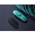 We-Vibe Moxie+ - radio vadāms, gudrs klitora vibrators (tirkīzzils)