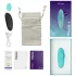 We-Vibe Moxie+ - nēsājams klitora vibrators ar lietotnes un tālvadības pulti (tirkīza)