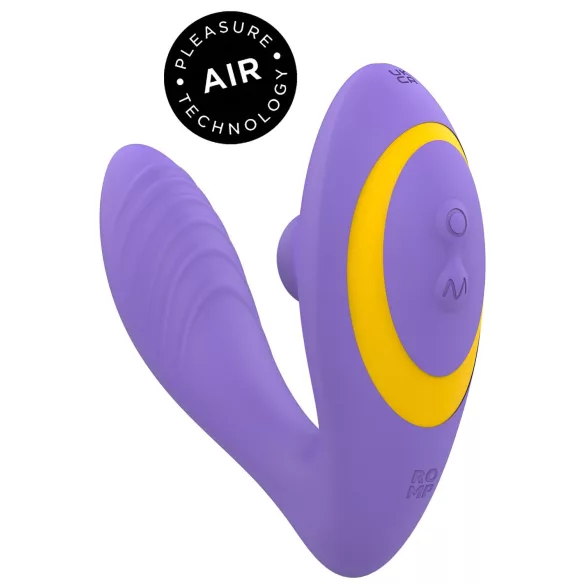 ROMP Reverb - G punkta vibrators un klitora stimulators 2in1 violets
