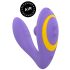 ROMP Reverb - 2in1 gaisa viļņu G-punkta vibrators (violets)