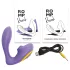 ROMP Reverb - G punkta vibrators un klitora stimulators 2in1 violets