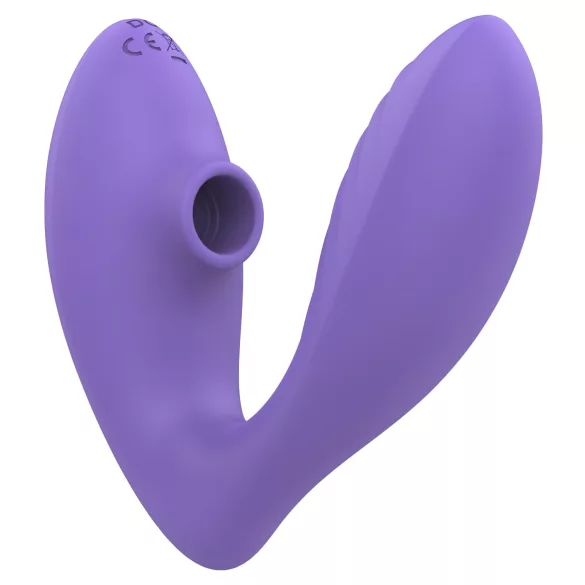 ROMP Reverb - G punkta vibrators un klitora stimulators 2in1 violets