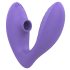 ROMP Reverb - 2in1 gaisa viļņu G-punkta vibrators (violets)