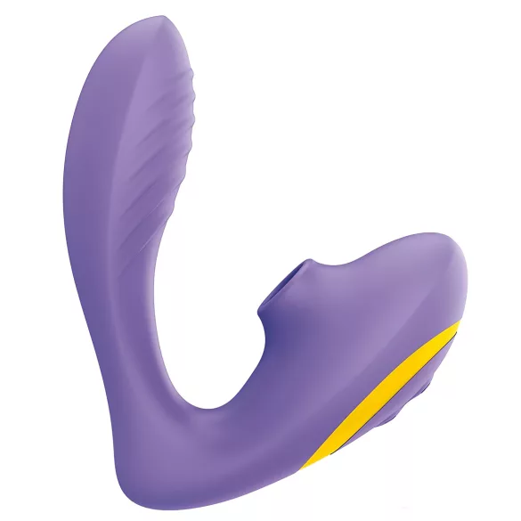 ROMP Reverb - G punkta vibrators un klitora stimulators 2in1 violets