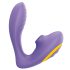 ROMP Reverb - 2in1 gaisa viļņu G-punkta vibrators (violets)