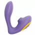 ROMP Reverb - G punkta vibrators un klitora stimulators 2in1 violets