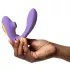 ROMP Reverb - G punkta vibrators un klitora stimulators 2in1 violets