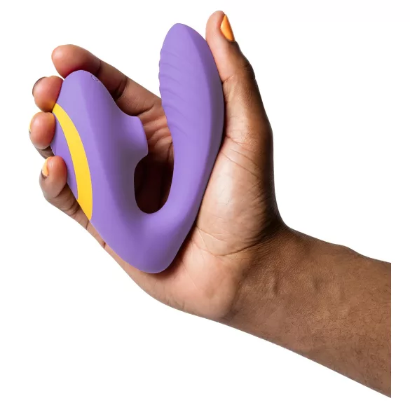 ROMP Reverb - G punkta vibrators un klitora stimulators 2in1 violets