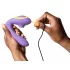 ROMP Reverb - G punkta vibrators un klitora stimulators 2in1 violets