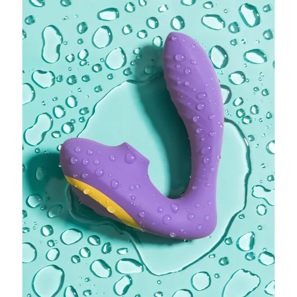 ROMP Reverb - G punkta vibrators un klitora stimulators 2in1 violets