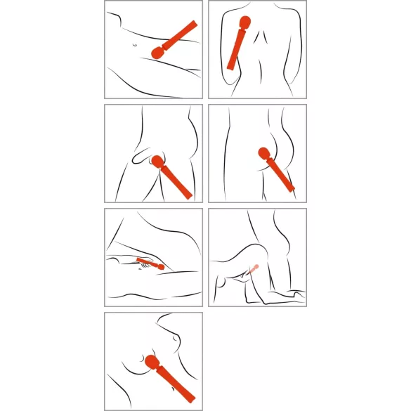 Fun Factory VIM - masāžas vibrators (oranžs)