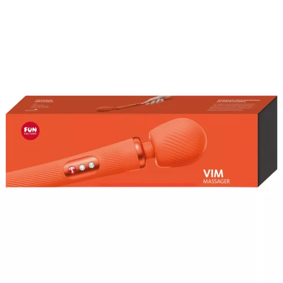 Fun Factory VIM - masāžas vibrators (oranžs)