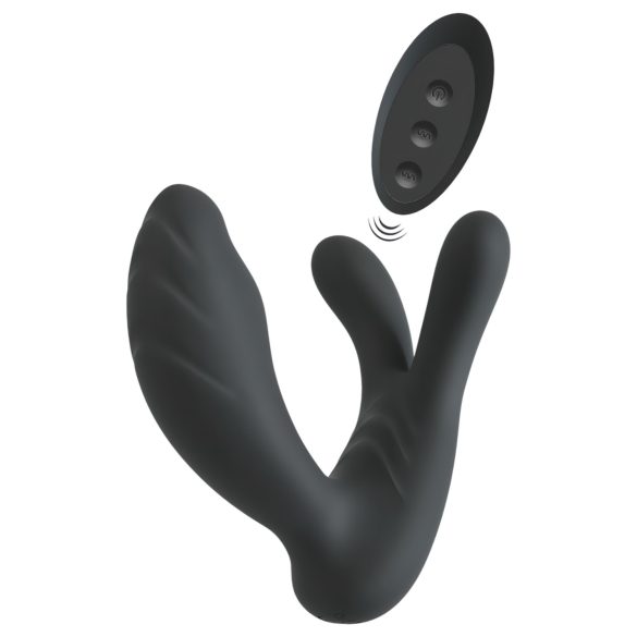 Smile RC G- & P-punkta vibrators (melns)