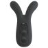Smile RC G- & P-punkta vibrators (melns)