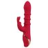 You2Toys Trušu prieks - kustīgs gredzenu vibrators (sarkans)