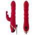 You2Toys Trušu prieks - kustīgs gredzenu vibrators (sarkans)