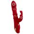 You2Toys Trušu prieks - kustīgs gredzenu vibrators (sarkans)