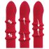 You2Toys Trušu prieks - kustīgs gredzenu vibrators (sarkans)