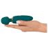 You2Toys Petite - akumulatora masieris vibrators (zaļš)