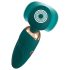 You2Toys Petite - akumulatora masieris vibrators (zaļš)