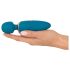 You2Toys Petite - uzlādējams masāžas vibrators (zils)