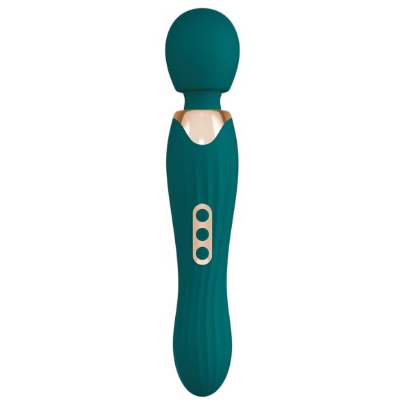 You2Toys Grande - uzlādējams masāžas vibrators (zaļš)