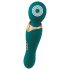 You2Toys Grande - uzlādējams masāžas vibrators (zaļš)