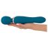You2Toys Grande - bezvadu masāžas vibrators (zils)