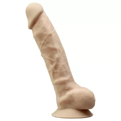   Silexd 8 - vibrators sēkliniekam ar tālvadību dabīgā krāsā