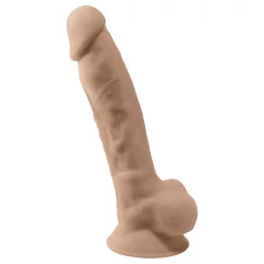  Silexd 8 - vibrators sēkliniekam ar tālvadību dabīgā krāsā